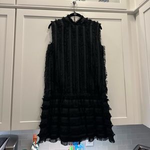 Maison black dress